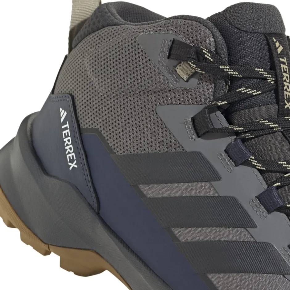 Wandelschoenen|Wandelschoenen < adidas TERREX Skychaser AX5 GORE-TEX Mid Wandelschoenen Heren - grey four/carbon/shadow navy JQ2208