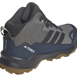 Wandelschoenen|Wandelschoenen < adidas TERREX Skychaser AX5 GORE-TEX Mid Wandelschoenen Heren - grey four/carbon/shadow navy JQ2208