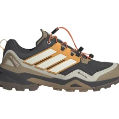 Wandelschoenen|Wandelschoenen < adidas TERREX Skychaser GORE-TEX Wandelschoenen Heren - carbon/off white/pure tangerine JR3987