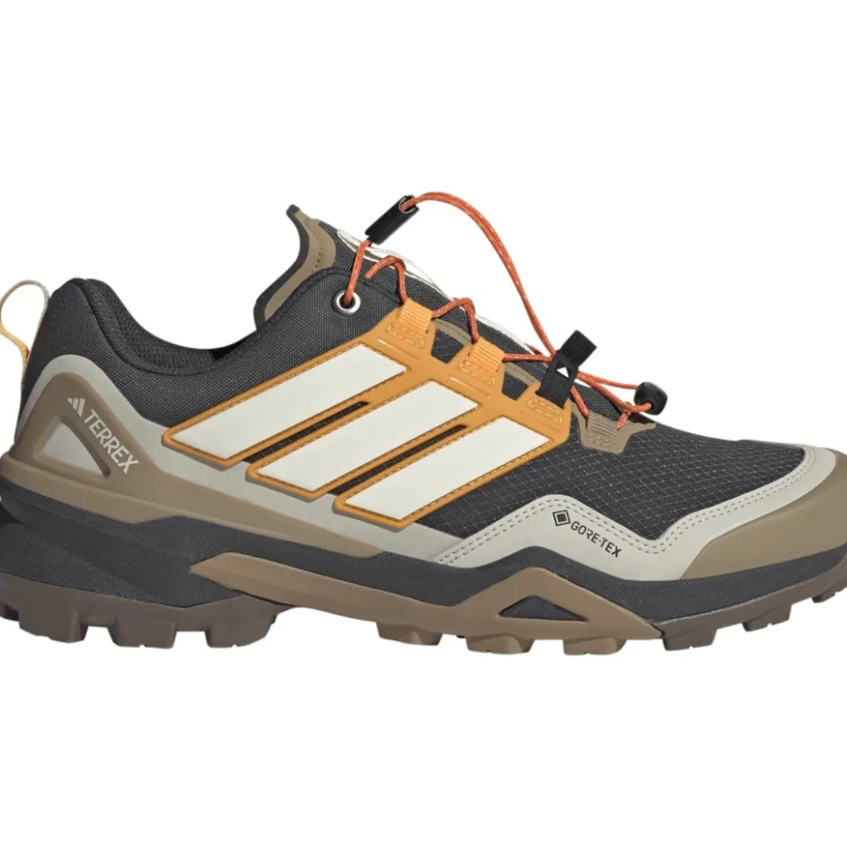 Wandelschoenen|Wandelschoenen < adidas TERREX Skychaser GORE-TEX Wandelschoenen Heren - carbon/off white/pure tangerine JR3987
