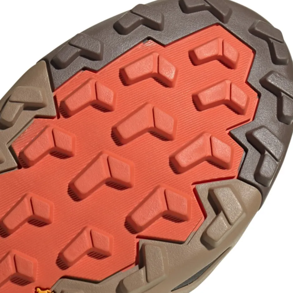 Wandelschoenen|Wandelschoenen < adidas TERREX Skychaser GORE-TEX Wandelschoenen Heren - carbon/off white/pure tangerine JR3987