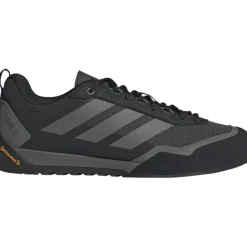 Approachschoenen|Approachschoenen < adidas TERREX Skychaser Solo approachschoenen heren - core black/carbon/grey four JS4327