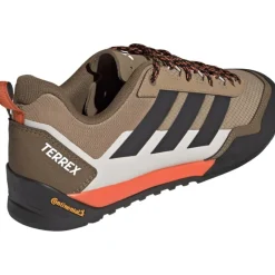 Approachschoenen|Approachschoenen < adidas TERREX Skychaser Solo approachschoenen heren - cardboard/carbon/semi impact orange JS4329