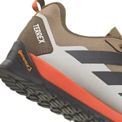 Approachschoenen|Approachschoenen < adidas TERREX Skychaser Solo approachschoenen heren - cardboard/carbon/semi impact orange JS4329