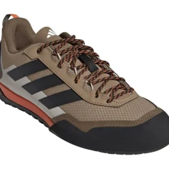 Approachschoenen|Approachschoenen < adidas TERREX Skychaser Solo approachschoenen heren - cardboard/carbon/semi impact orange JS4329