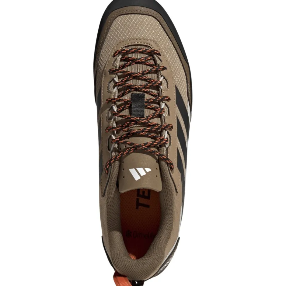 Approachschoenen|Approachschoenen < adidas TERREX Skychaser Solo approachschoenen heren - cardboard/carbon/semi impact orange JS4329