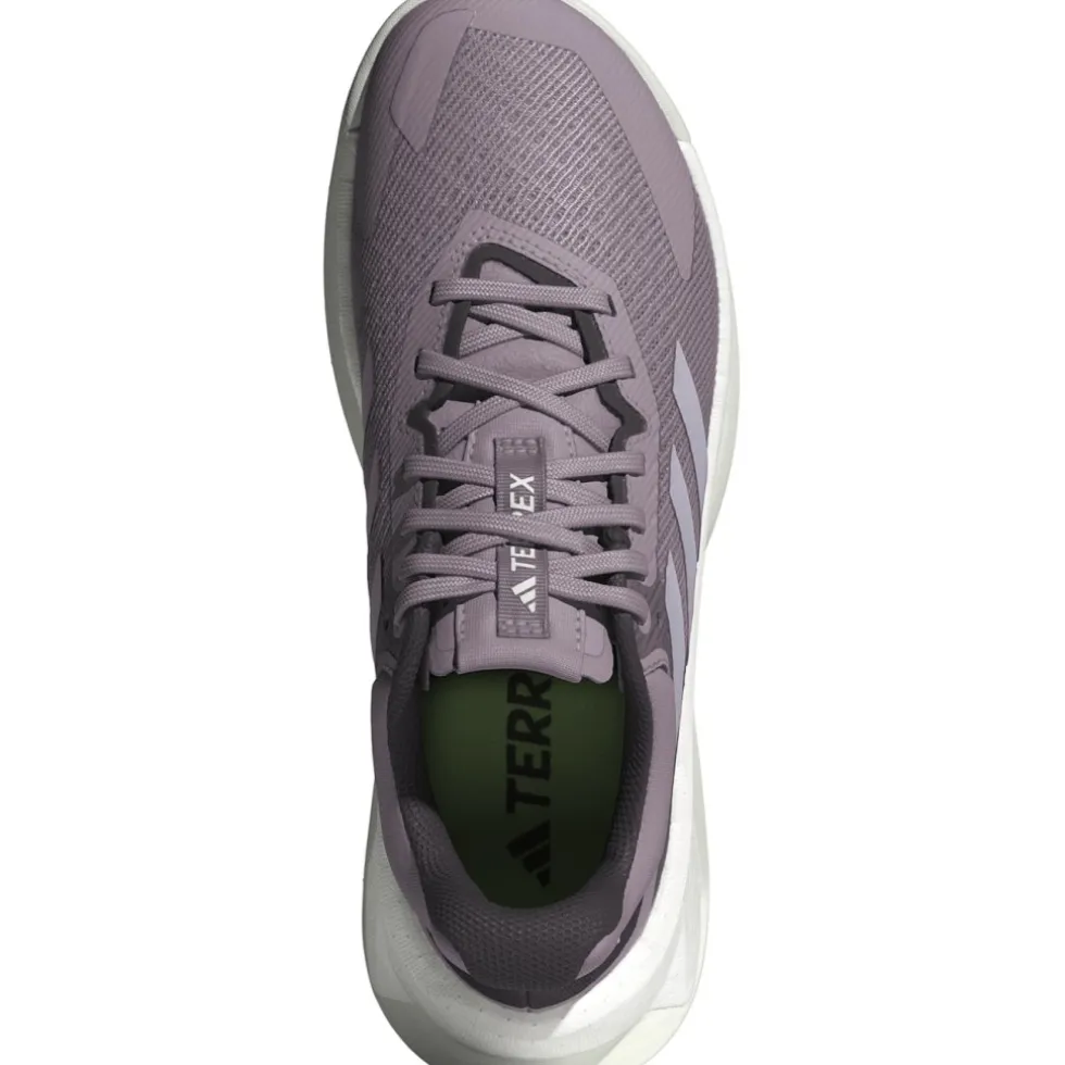 adidas TERREX Soulstride Ultra Hardloopschoenen Dames - preloved fig/silver dawurora black IE8457