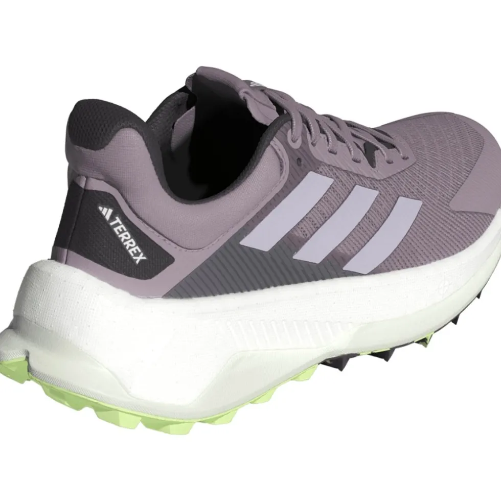 adidas TERREX Soulstride Ultra Hardloopschoenen Dames - preloved fig/silver dawurora black IE8457