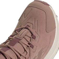 Wandelschoenen|Wandelschoenen < adidas TERREX Trailmaker 2 Leer Mid Trekkingschoenen Dames - warm clay/warm clay/quiet crimson IH3744