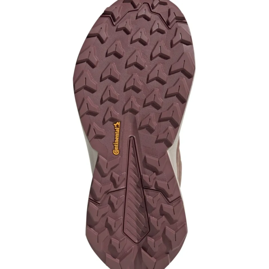 Wandelschoenen|Wandelschoenen < adidas TERREX Trailmaker 2 Leer Mid Trekkingschoenen Dames - warm clay/warm clay/quiet crimson IH3744