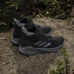 adidas TERREX Trailmaker 2 Mid GORE-TEX Trekkingschoenen Dames - core black/carbon/grey four IE9066