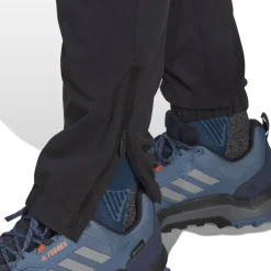 adidas TERREX Utilitas Zip-Off Broek Heren - zwart HN2896