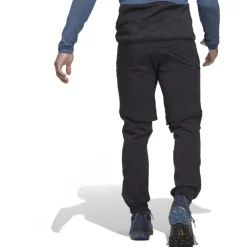 adidas TERREX Utilitas Zip-Off Broek Heren - zwart HN2896