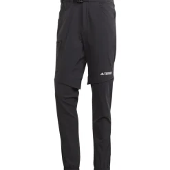 adidas TERREX Utilitas Zip-Off Broek Heren - zwart HN2896