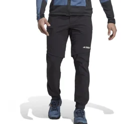 adidas TERREX Utilitas Zip-Off Broek Heren - zwart HN2896