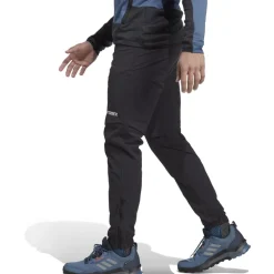 adidas TERREX Utilitas Zip-Off Broek Heren - zwart HN2896