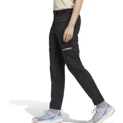 adidas TERREX Utilitas Zip-Off Broek Dames - zwart HN2967