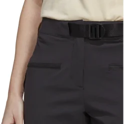 adidas TERREX Utilitas Zip-Off Broek Dames - zwart HN2967