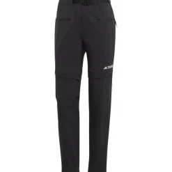 adidas TERREX Utilitas Zip-Off Broek Dames - zwart HN2967