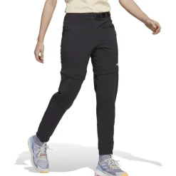 adidas TERREX Utilitas Zip-Off Broek Dames - zwart HN2967