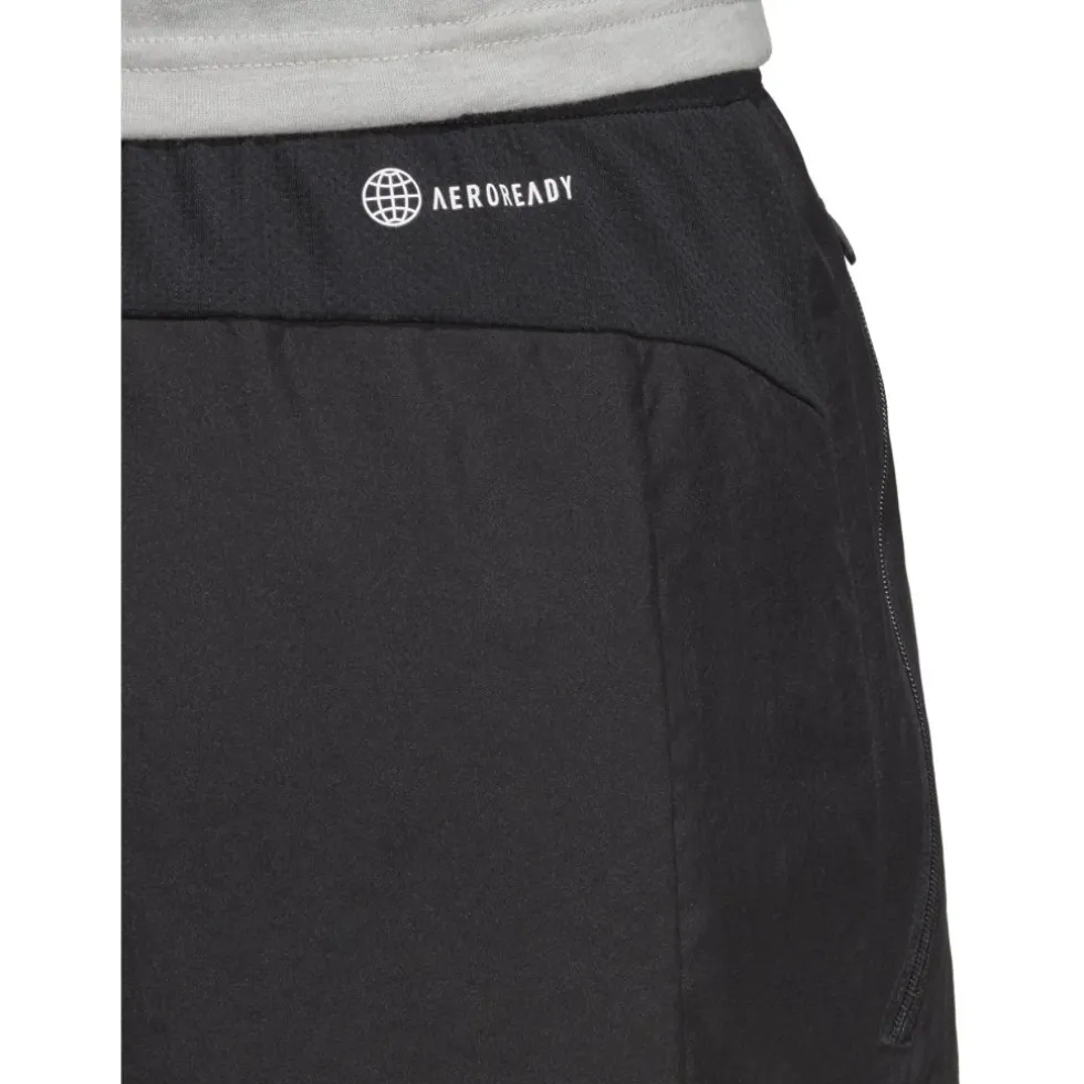 adidas Train Essentials 3-Stripes 9" Woven Shorts Heren - zwart/wit IC6976