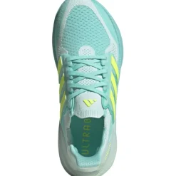 adidas Ultraboost 5 Hardloopschoenen Dames - flash aqua/hi-res yellow/halo mint JQ2911
