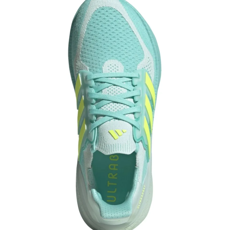 adidas Ultraboost 5 Hardloopschoenen Dames - flash aqua/hi-res yellow/halo mint JQ2911