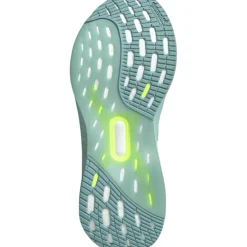 adidas Ultraboost 5 Hardloopschoenen Dames - flash aqua/hi-res yellow/halo mint JQ2911