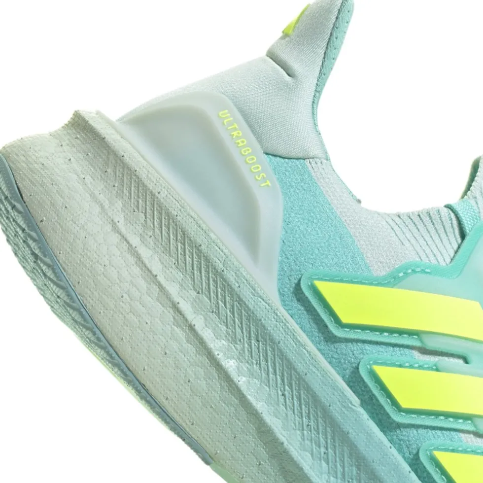 adidas Ultraboost 5 Hardloopschoenen Dames - flash aqua/hi-res yellow/halo mint JQ2911