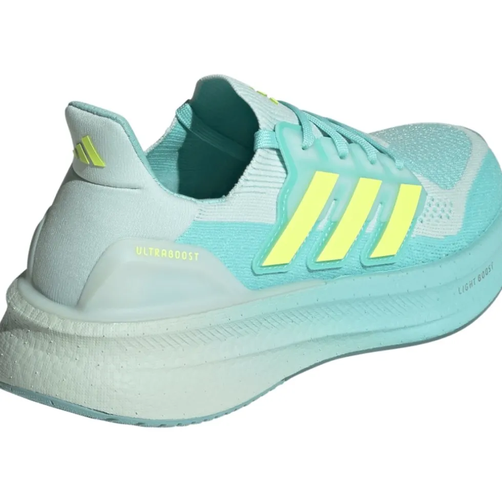 adidas Ultraboost 5 Hardloopschoenen Dames - flash aqua/hi-res yellow/halo mint JQ2911