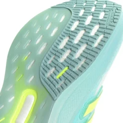 adidas Ultraboost 5 Hardloopschoenen Dames - flash aqua/hi-res yellow/halo mint JQ2911