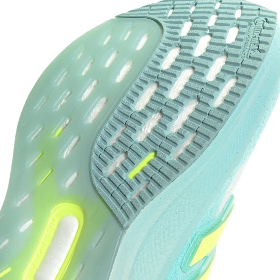 adidas Ultraboost 5 Hardloopschoenen Dames - flash aqua/hi-res yellow/halo mint JQ2911