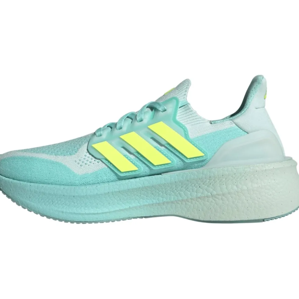 adidas Ultraboost 5 Hardloopschoenen Dames - flash aqua/hi-res yellow/halo mint JQ2911