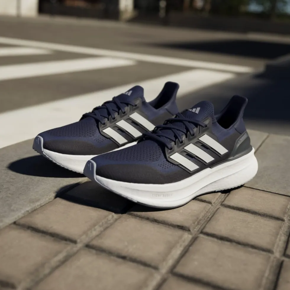 adidas Ultraboost 5 Hardloopschoenen Heren - dark blue/zero metal/legend ink ID8817