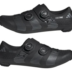 Wielrenschoenen|Wielrenschoenen < adidas Vueltano Carbon fietsschoenen heren - core black/core black/cloud white JS1939