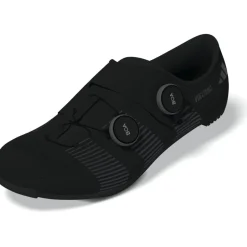 Wielrenschoenen|Wielrenschoenen < adidas Vueltano Carbon fietsschoenen heren - core black/core black/cloud white JS1939