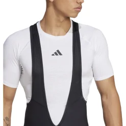 Winterbroeken < adidas Winter Eential Padded Cycling Fietbroek met bretel Heren - zwart IT2326