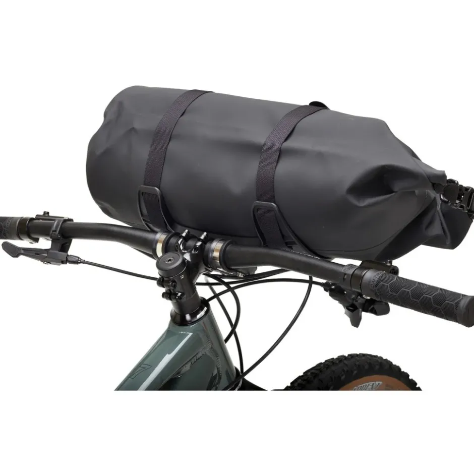 Bagagedragertassen|Stuurtassen < aeroe Heavy Duty Drybag - 12L - zwart