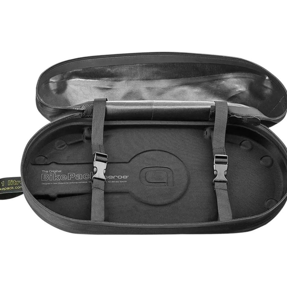 Bagagedragertassen < aeroe QuickLock Adventure Pod 11L Fietstas - zwart