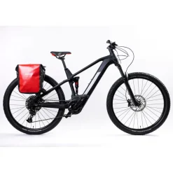 aeroe Spider Pannier Bagagedrager - zwart