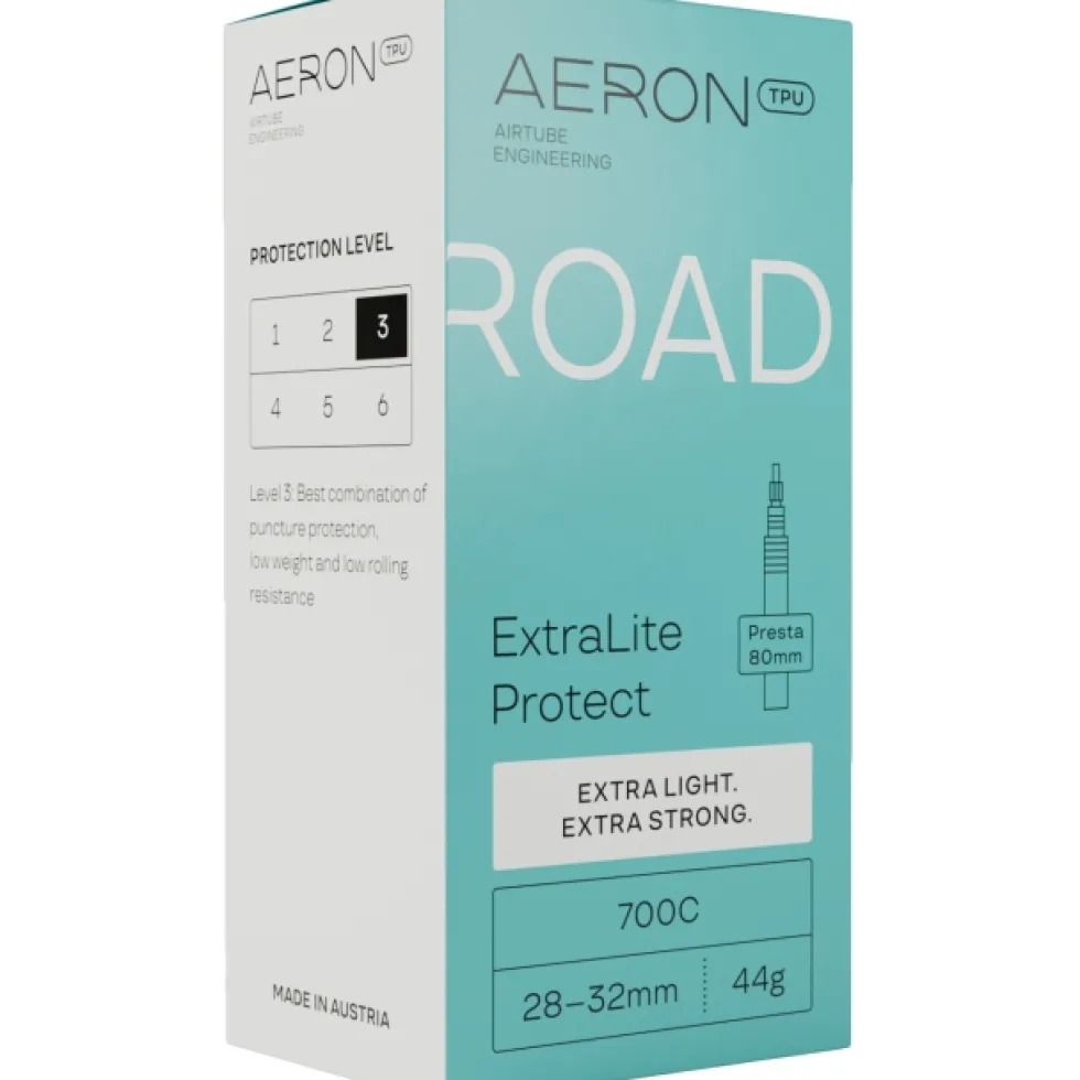Aeron ExtraLite Protect Binnenband voor Racefiets - 28" | 28-32mm - SV