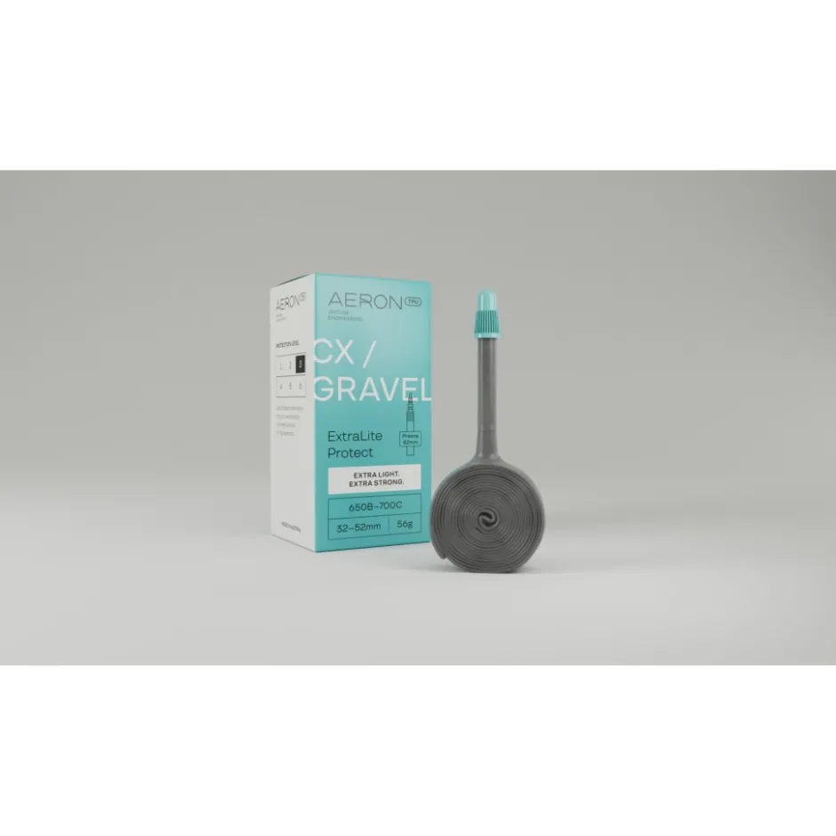 Binnenbanden < Aeron/TPU Aeron ExtraLite Protect CX/Gravel Binnenband - 27.5/28" | 32-52mm - SV