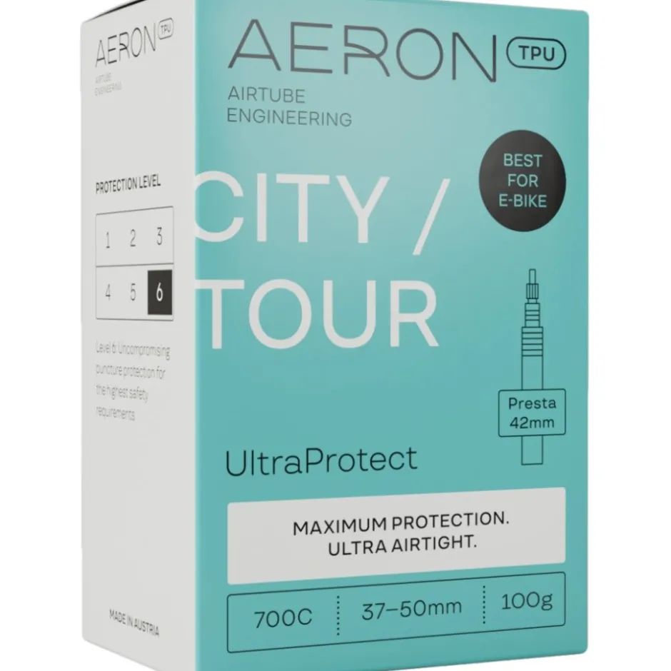 Binnenbanden < Aeron/TPU Aeron Performance UltraProtect City/Tour Binnenband - 28" | 37-50mm - SV