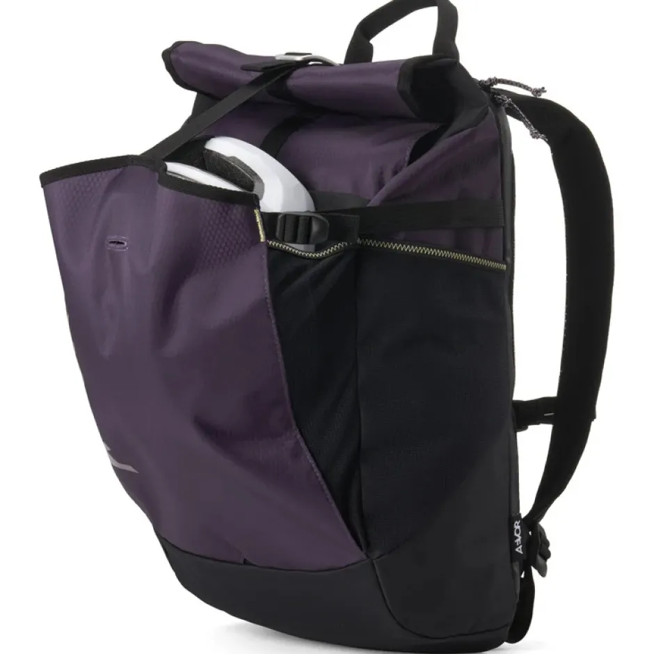 Rugzakken & Drinksystemen < Aevor Roll Pack 2.0 Rugzak 28L - Proof Phantom Purple