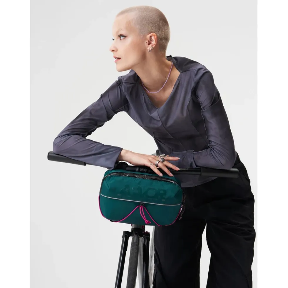 AEVOR Bar Bag Heptas / Stuurtas 4L - Proof Evergreen