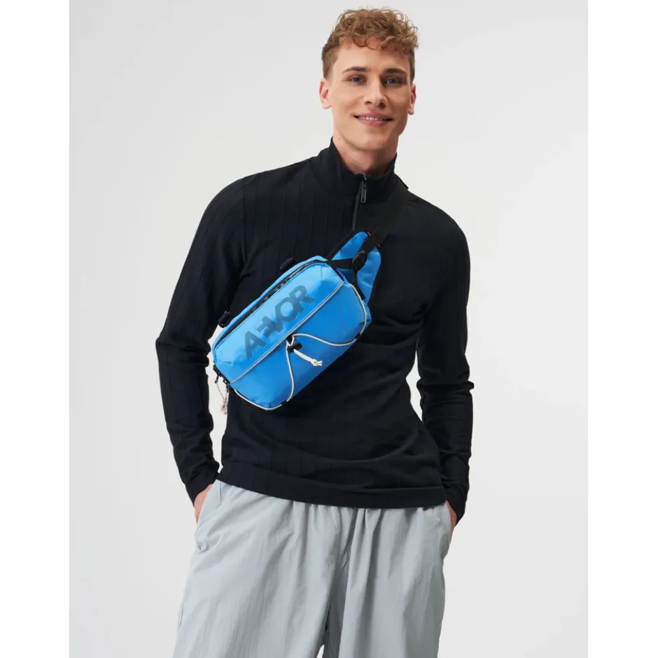 Heuptassen < Aevor Bar Bag Heptas / Stuurtas 4L - Proof Retro Blue