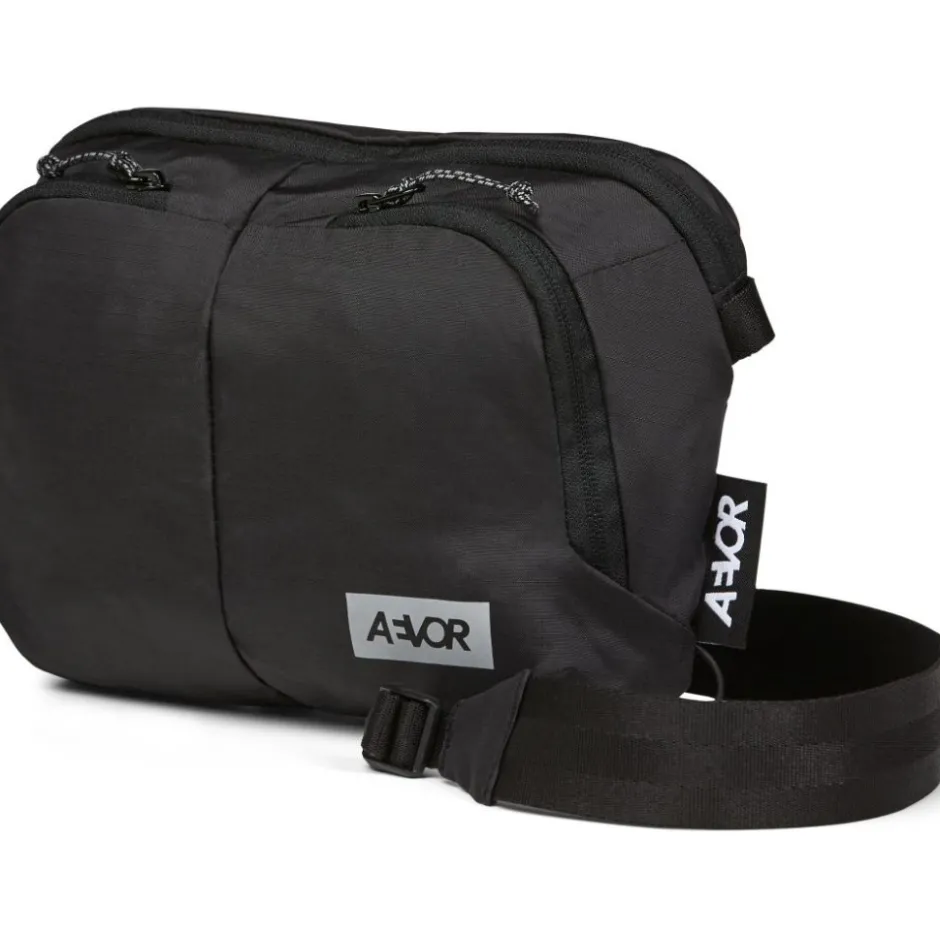 Overige Tassen & Etuis|Overige Tassen En Etuis < Aevor Sacoche Bag Schoudertas 4L - Ripstop Charcoal Black
