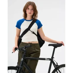 AEVOR Slouchy Tas 23L - Zwart