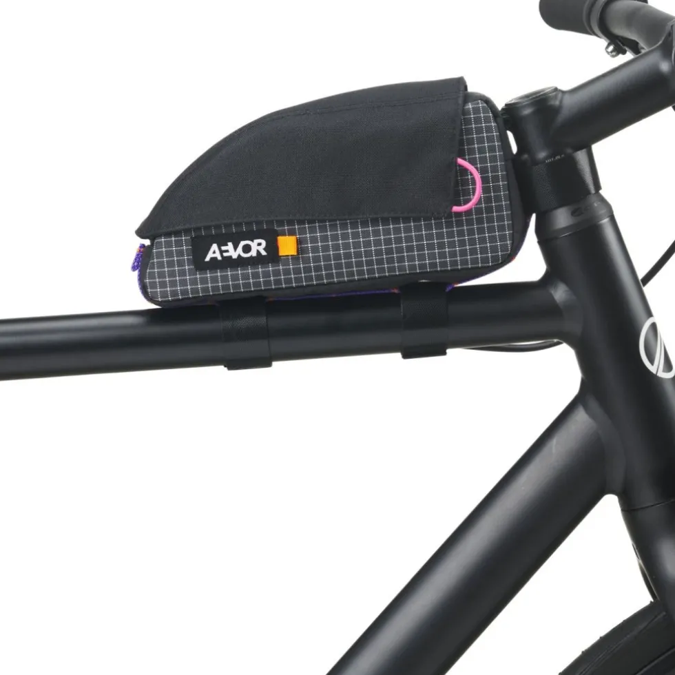 AEVOR UBG S Top Frametas 0.9L - Black White Grid