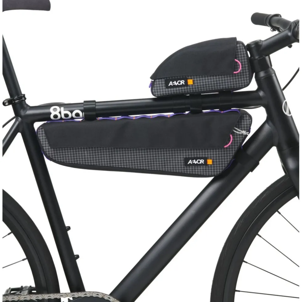 AEVOR UBG S Top Frametas 0.9L - Black White Grid